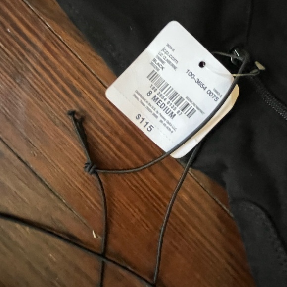 Liz Claiborne tall over the knee black suede riding boots size 8 - Picture 5 of 8